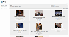 Desktop Screenshot of photos.unpri.org